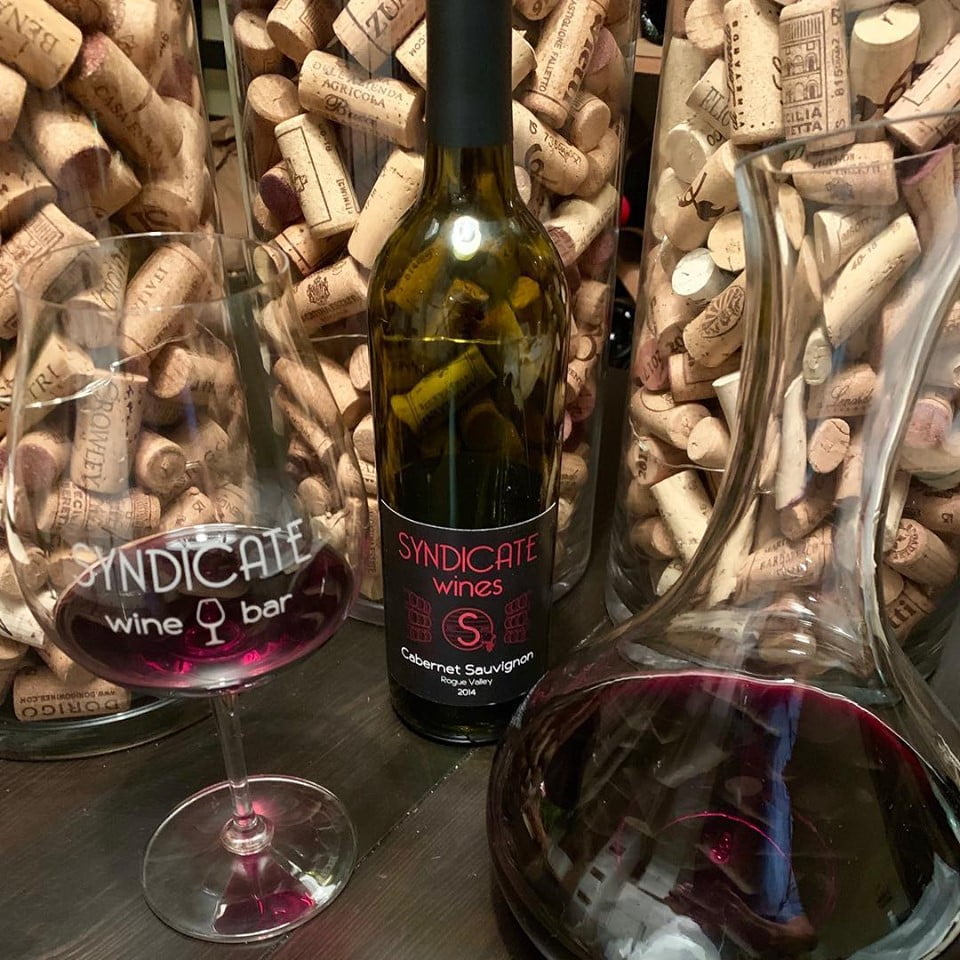 Syndicate Wine Club?  Are you Syndicate?