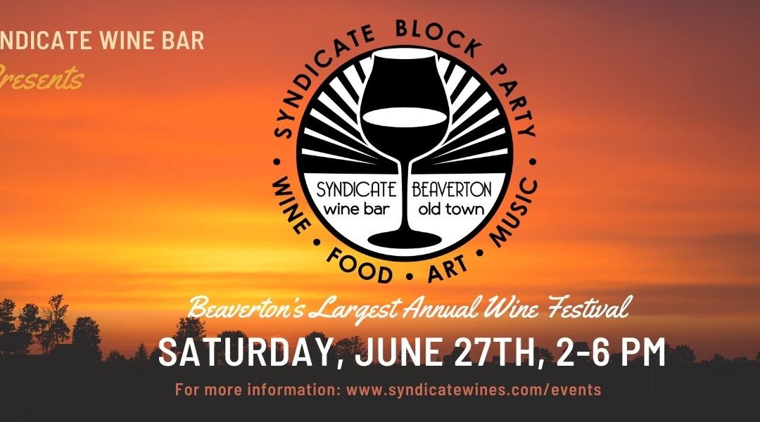 Syndicate 2026 Block Party