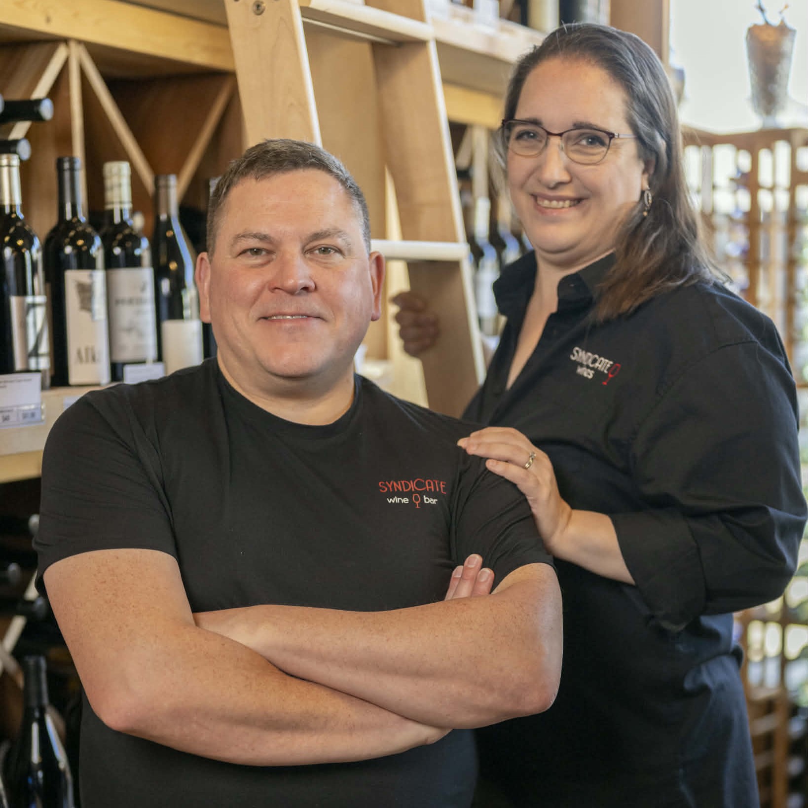BLT on Rustic Bread- bacon, lettuce, and tomato