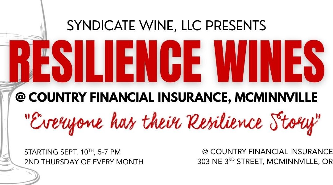 Pouring at Country Financial Insurance