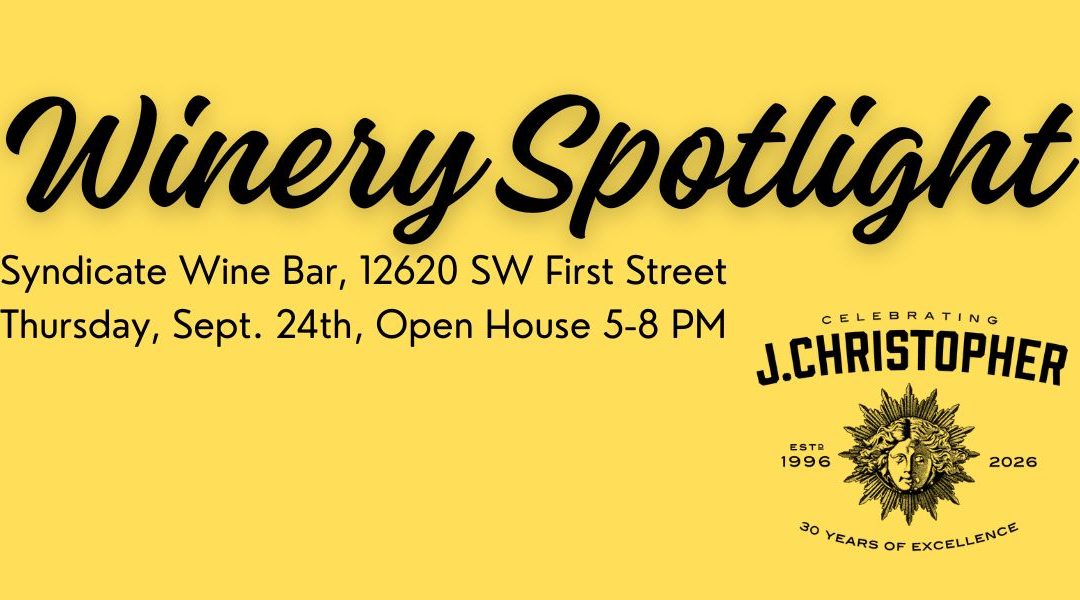 Spotlight: J. Christopher Wines