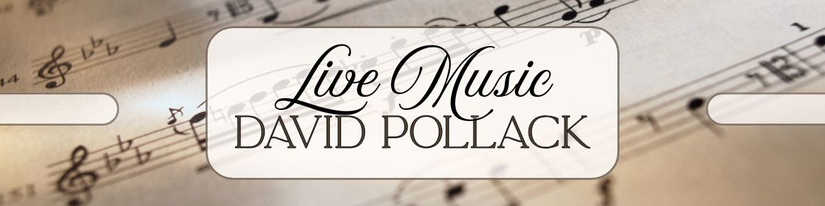 live music with david pollack