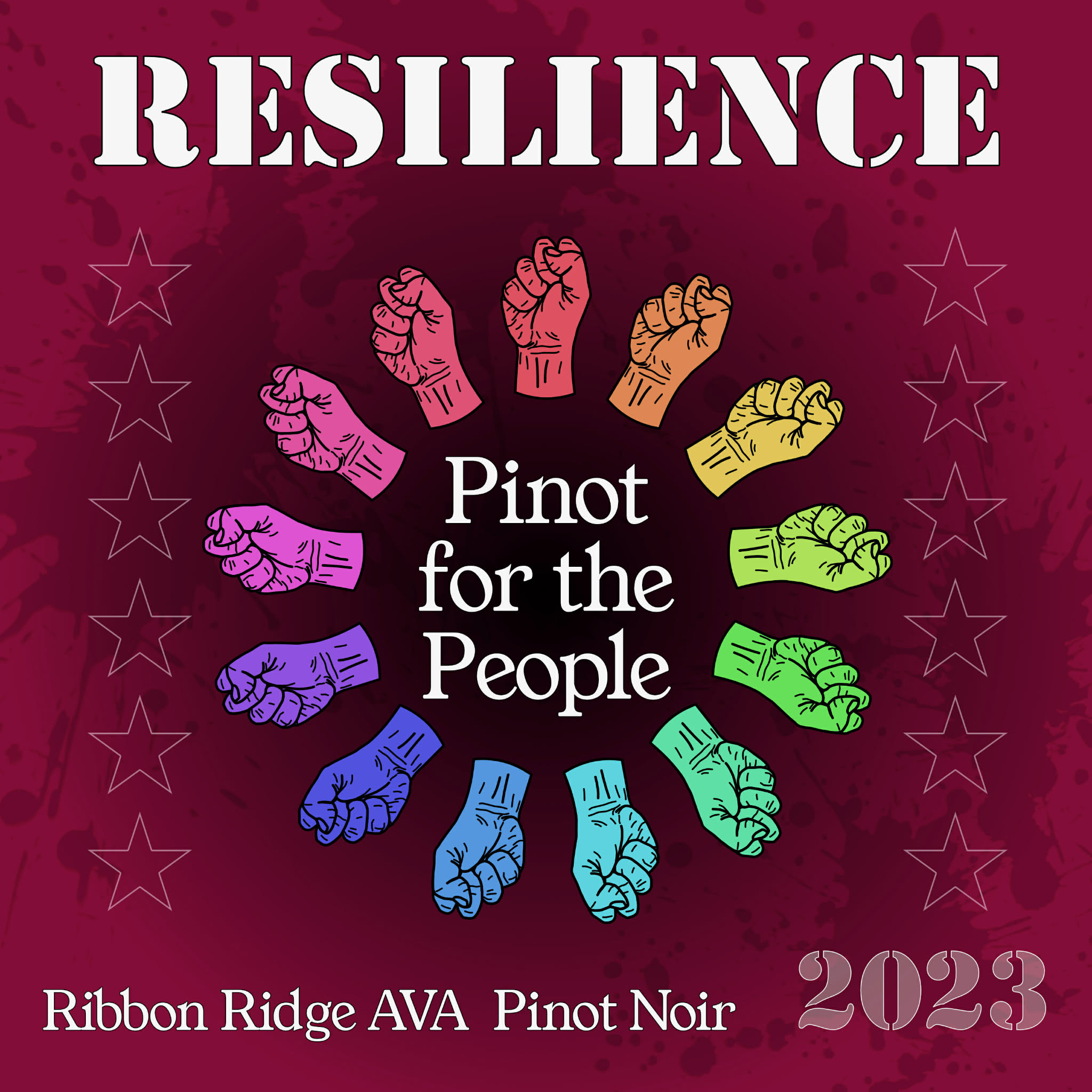 Resilience 2023 “Pinot for the People” Ribbon Ridge Pinot Noir