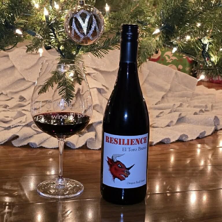 Resilience NV “El Toro Bravo” Red Blend - Image 2