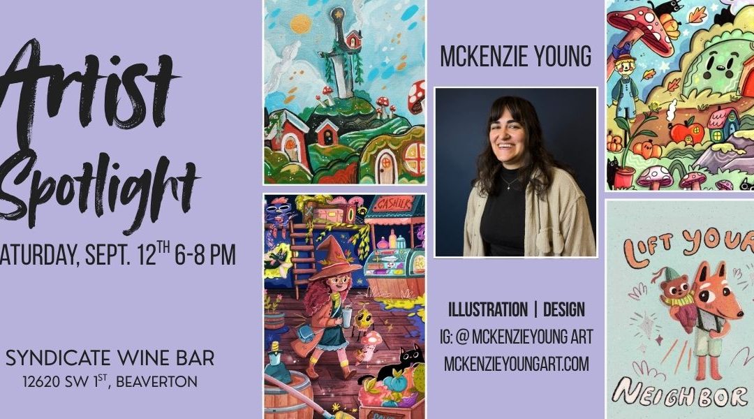 Artist Spotlight: McKenzie Young