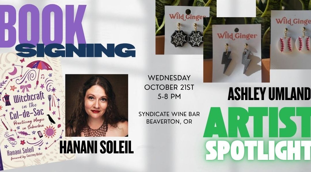 Book Signing & Artist Spotlight